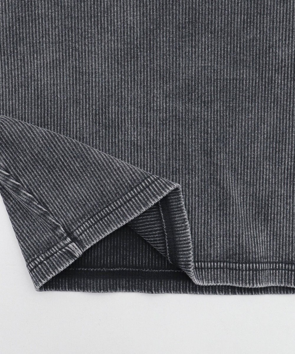 WEGO ヴィンテージウォッシュコンパクトリブT 