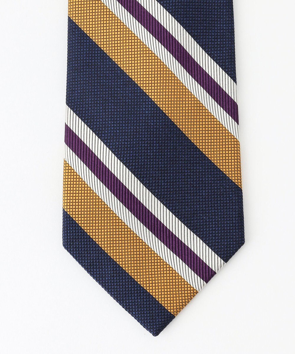 J.PRESS MEN 【STRUCTURE MIX COLLECTION】ストラクチャーミックス ネクタイ 