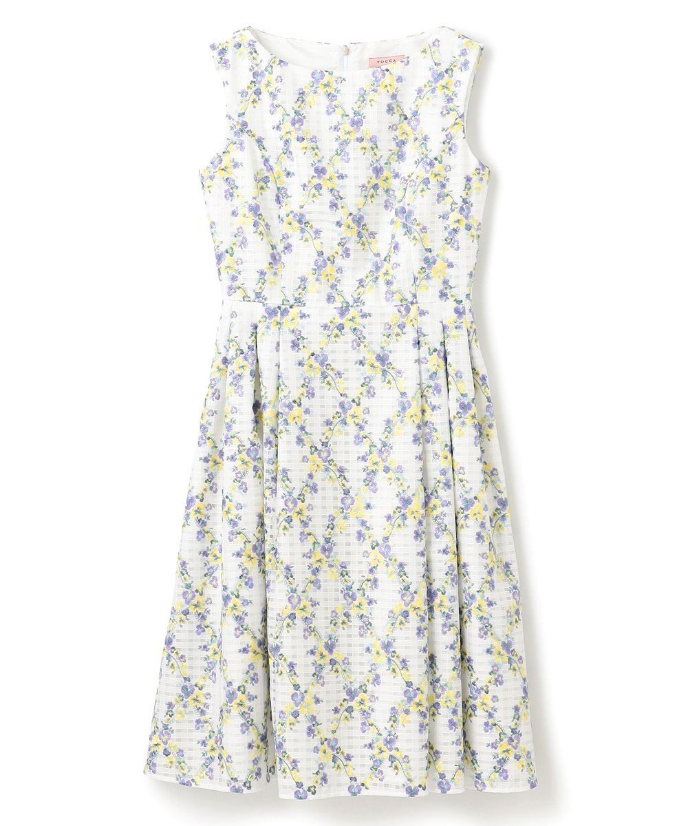 TOCCA 【洗える】FLOWER IN SUGAR ドレス 