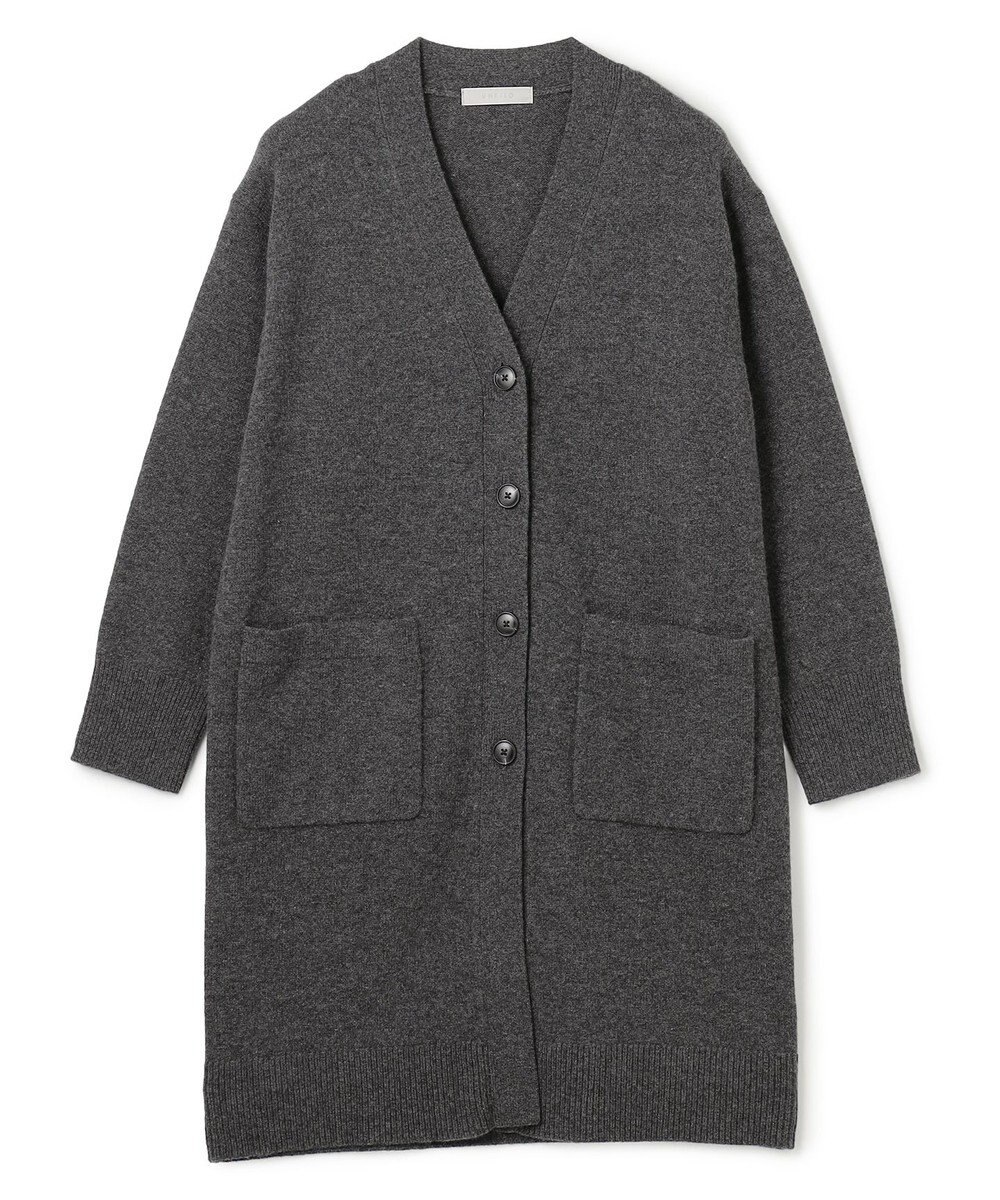 UNFILO 【WEB限定】カシミヤブレンド ロングカーディガン 