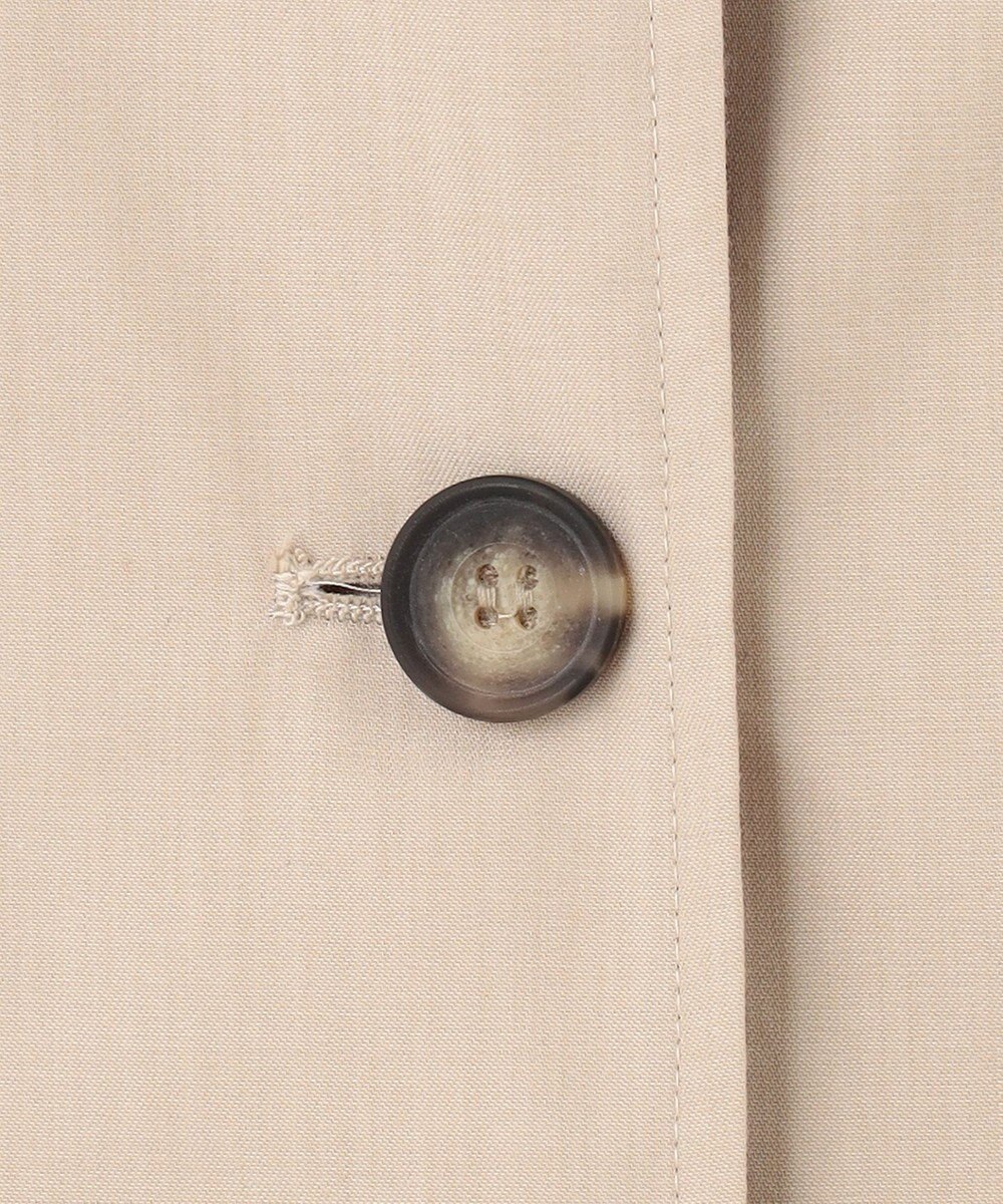 SHARE PARK LADIES 【洗える】トレンチ ロングジレ 