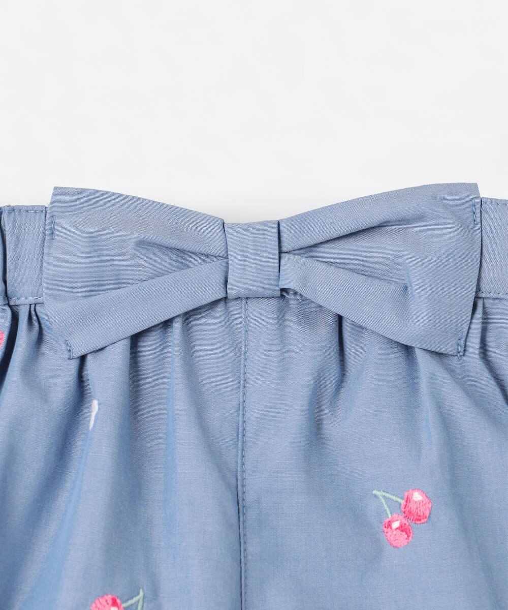 ANY KIDS 総柄刺繍 キュロット 