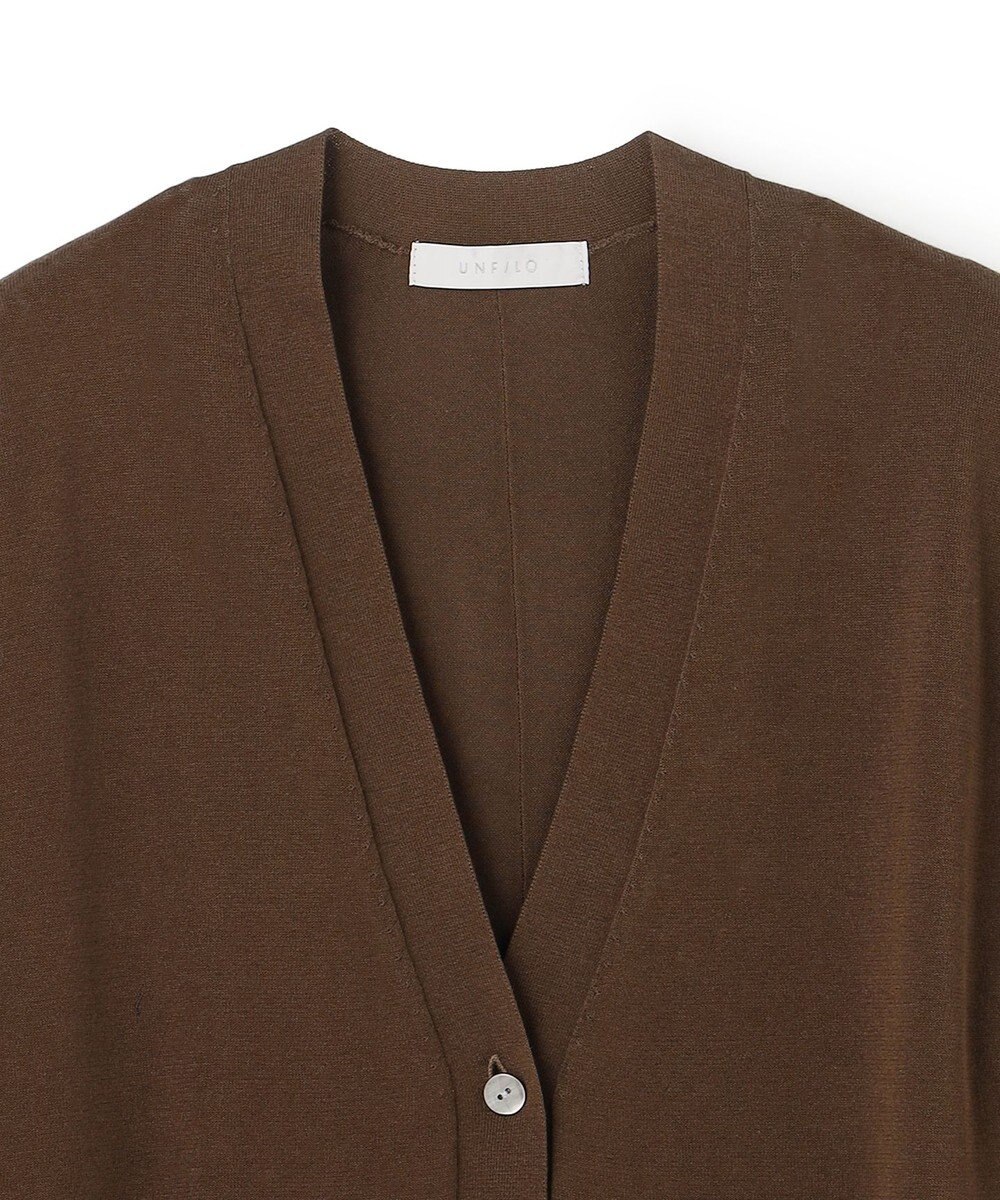 UNFILO L 【WEB限定カラー】イージーカーディガン 