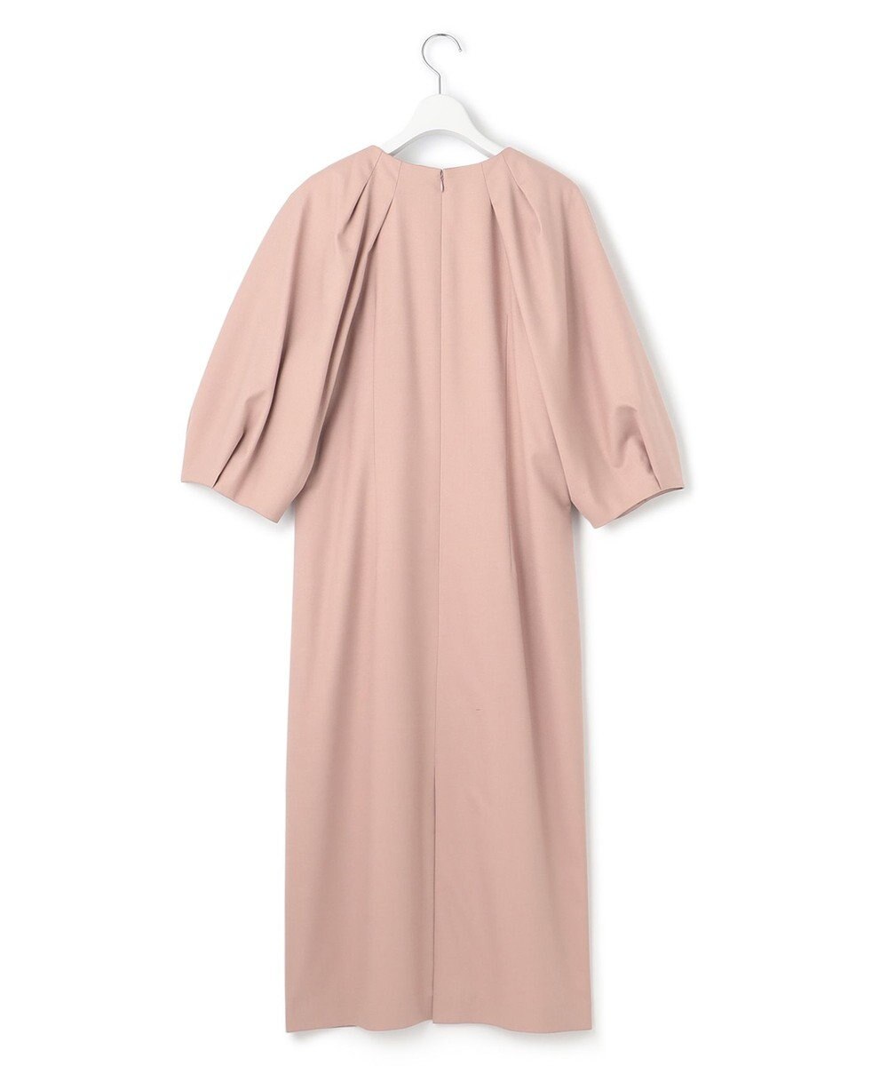 23区 L 【APPLAUDIR】ノーブルストレッチ ボリュームスリーブドレス 