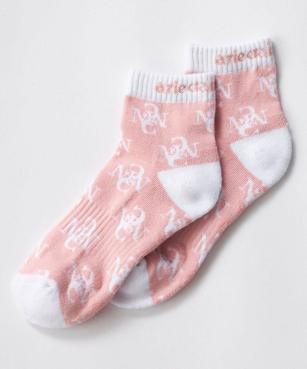 FILA GOLF／marie claire 【marie claire SPORT】 アンクルソックス 