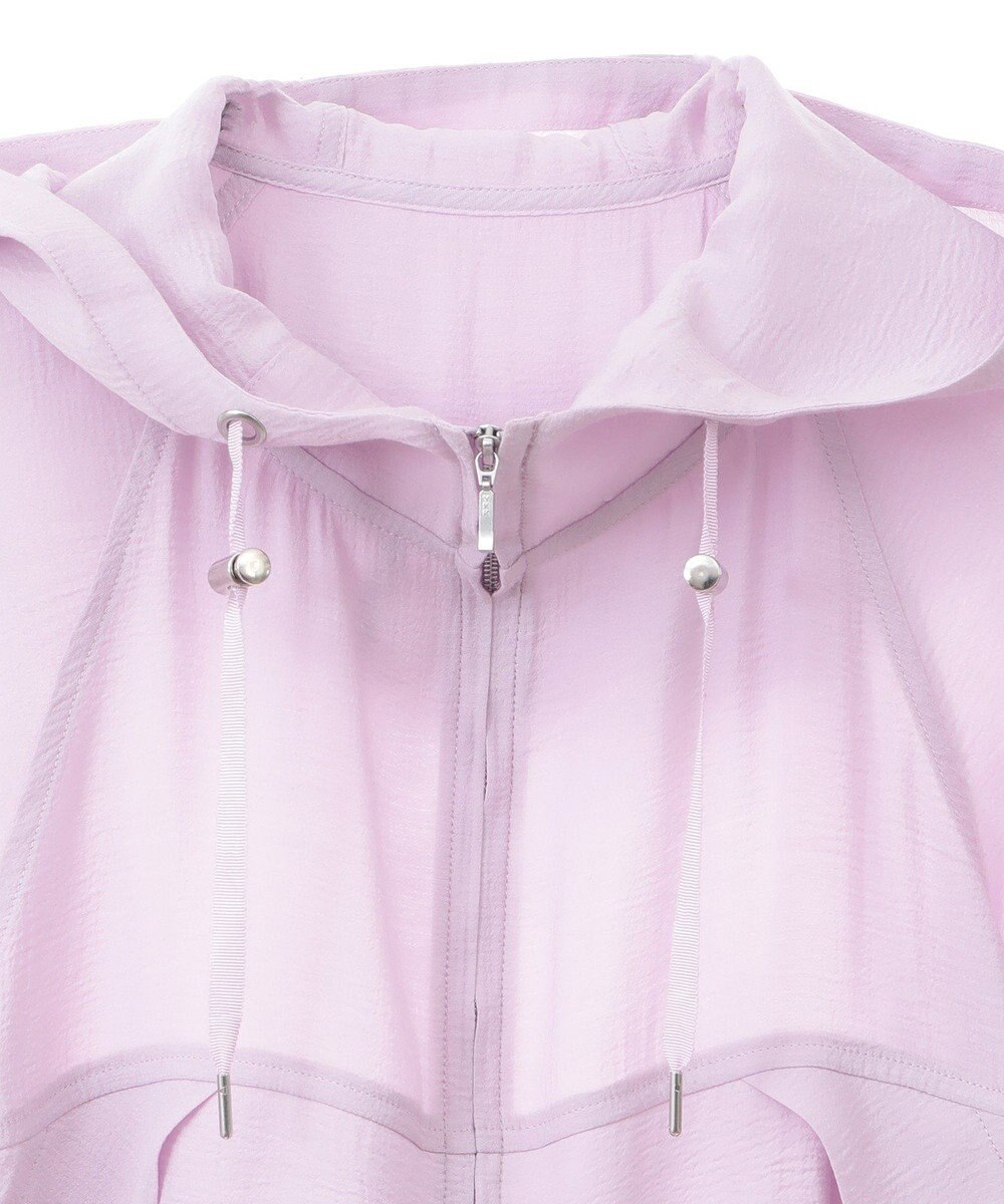 earth music&ecology シアージップパーカー 