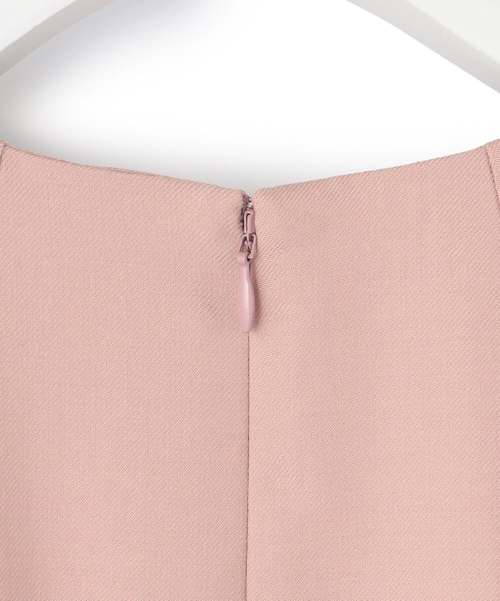 23区 L 【APPLAUDIR】ノーブルストレッチ ボリュームスリーブドレス 