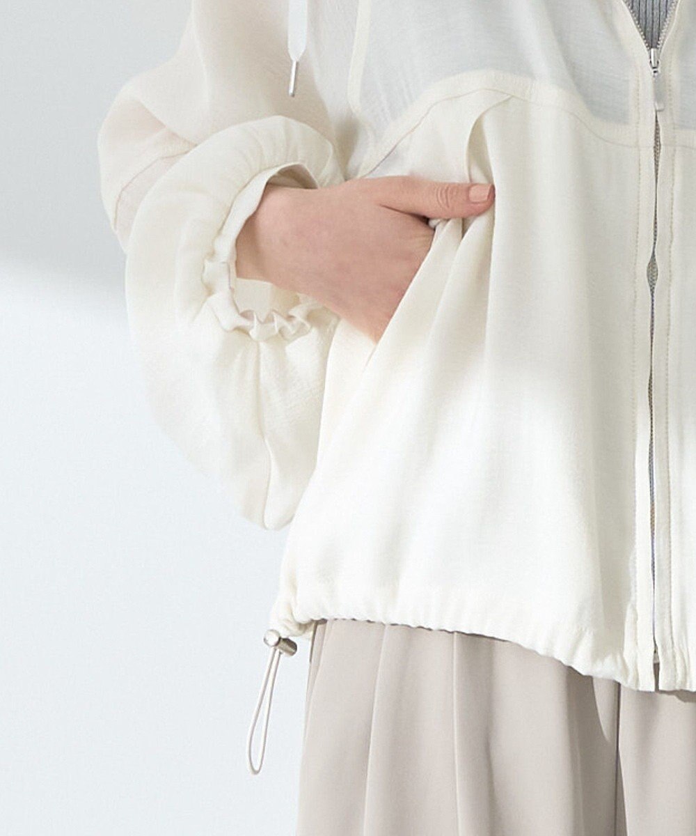 earth music&ecology シアージップパーカー 