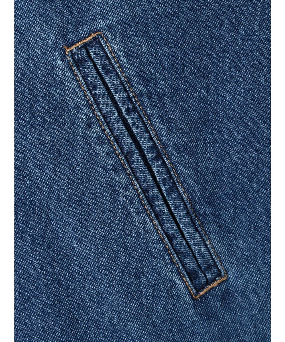 Green Parks ・Ｄｏｕｂｌｅ　Ｆｌａｇｓショルダーフリルデニムベスト 