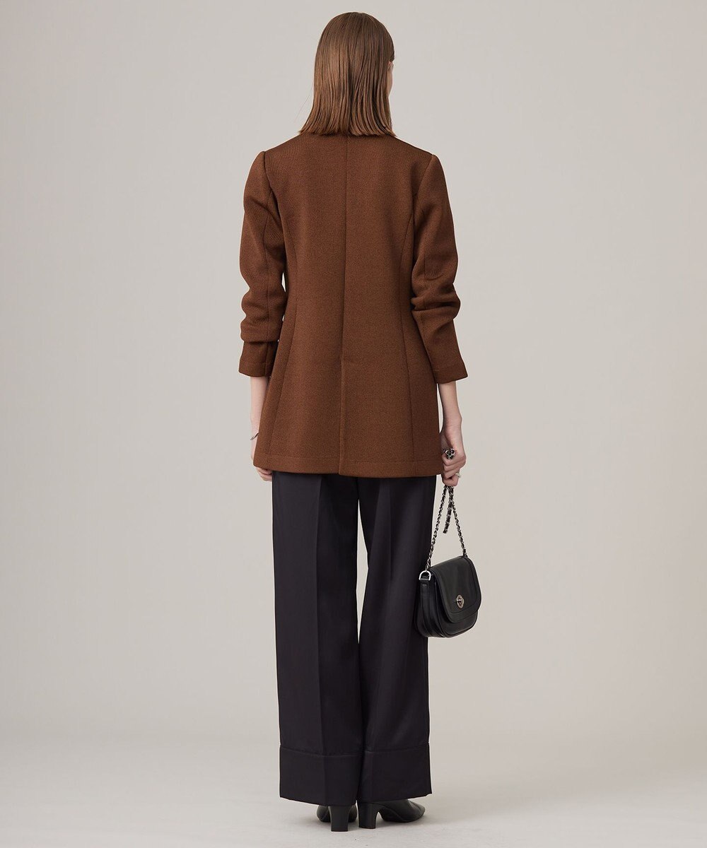 ICB 【洗える】シャイニースムースジャケット 