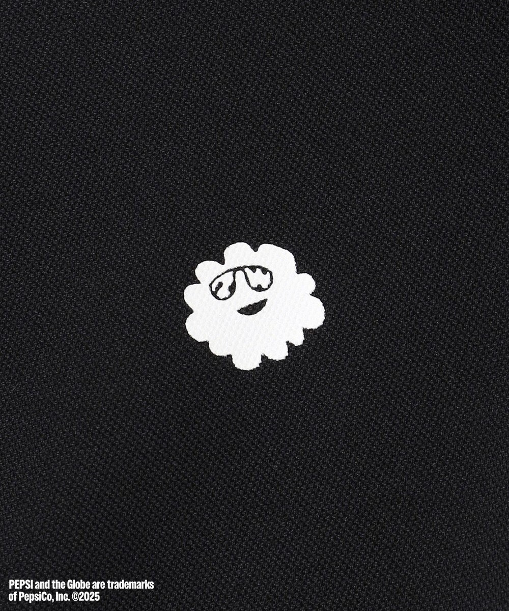 PW CIRCULUS 〈Pepsiコラボ〉【UNISEX】Pepsi GOLF Graphic ポロ 