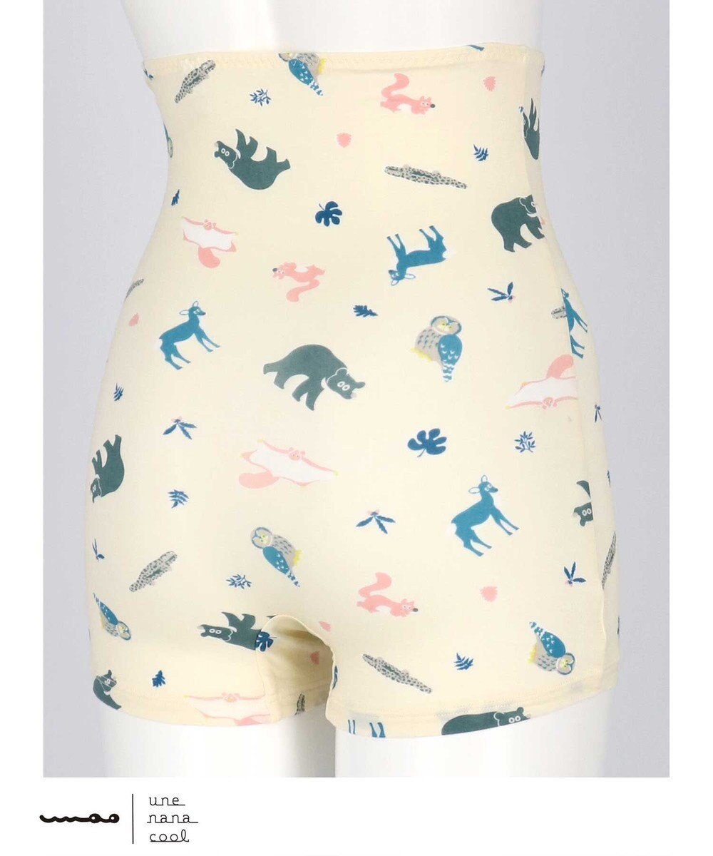 une nana cool MADE WITH 京都市動物園 ハラマキ付きショーツ 