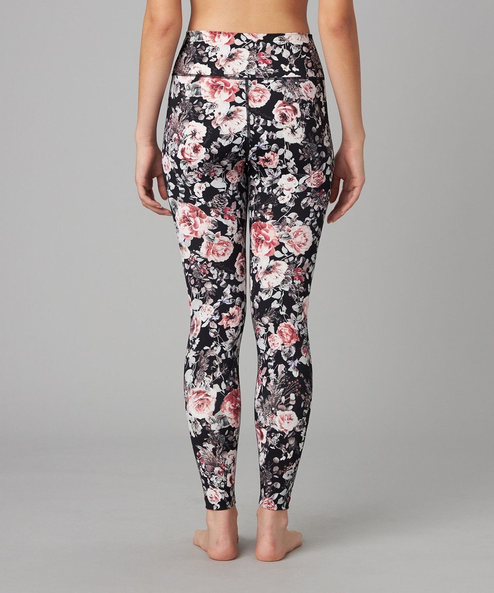 Chacott Chacott BALANCE ホリデーローズレギンス 