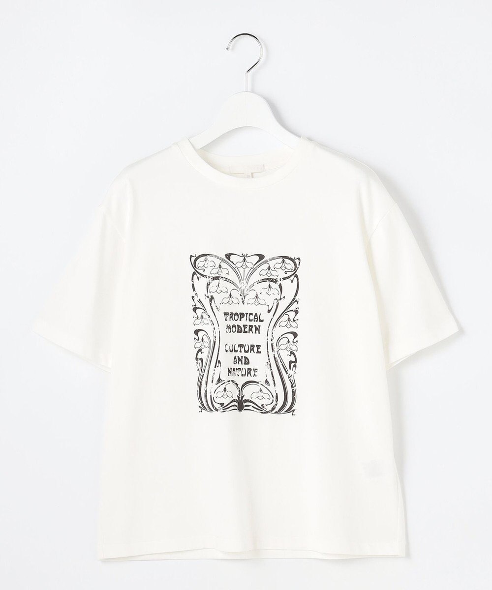 自由区 L アートグラフィック Tシャツ 