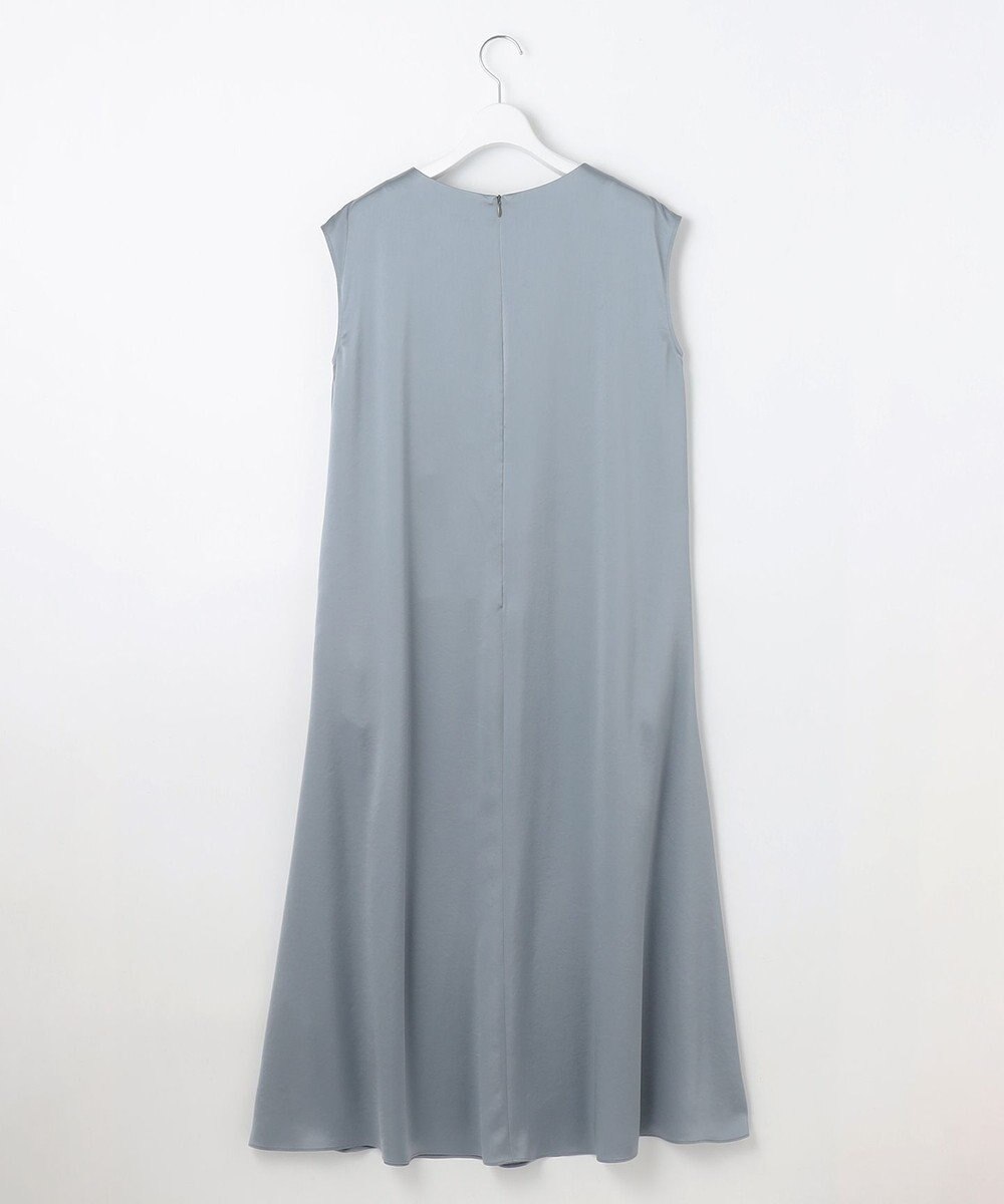 自由区 【Exclusive】シャイニーサテン ドレス 