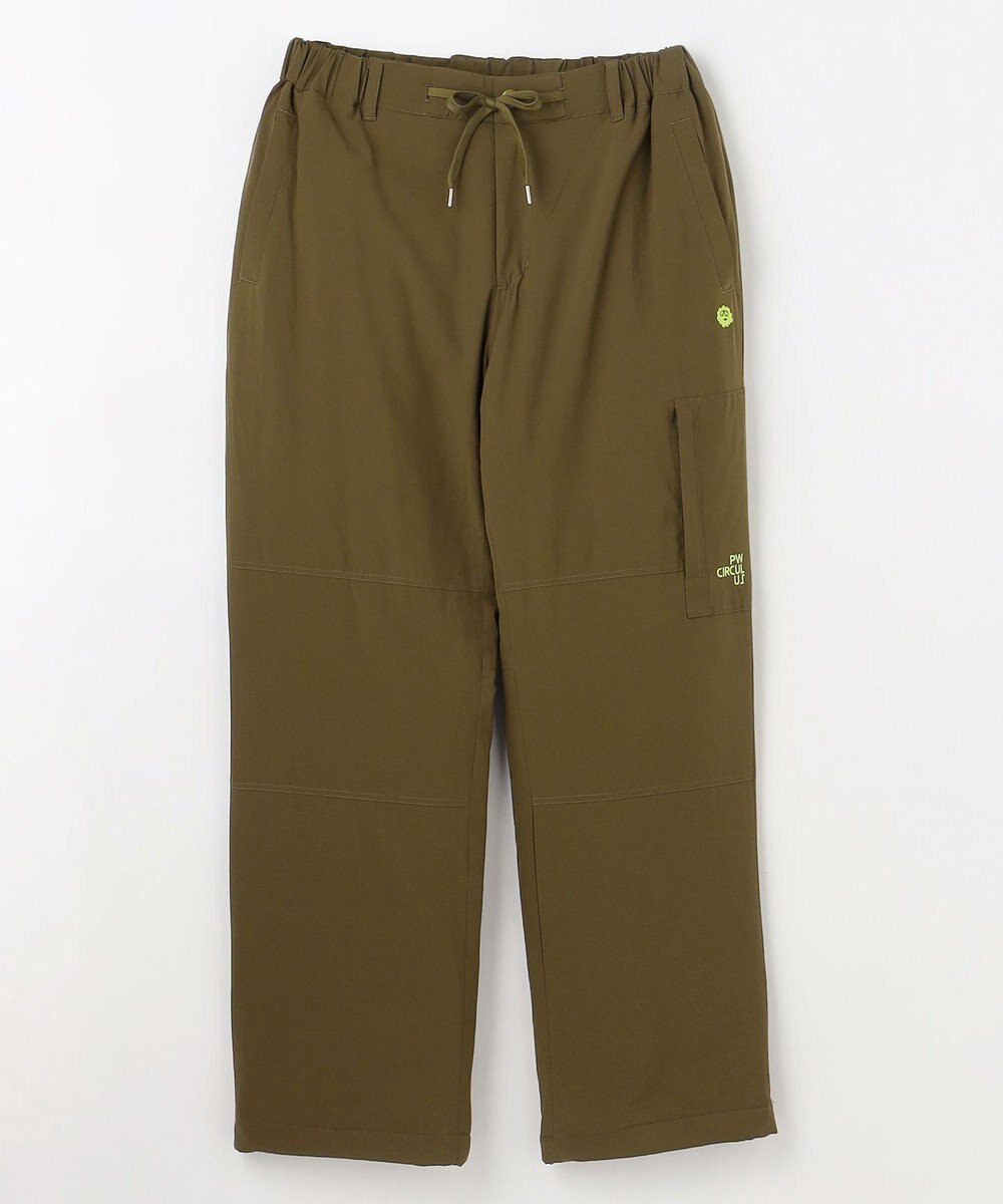 PW CIRCULUS 【撥水加工 / ストレッチ】【MEN】ワイド中綿カーゴパンツ ゴルフ 