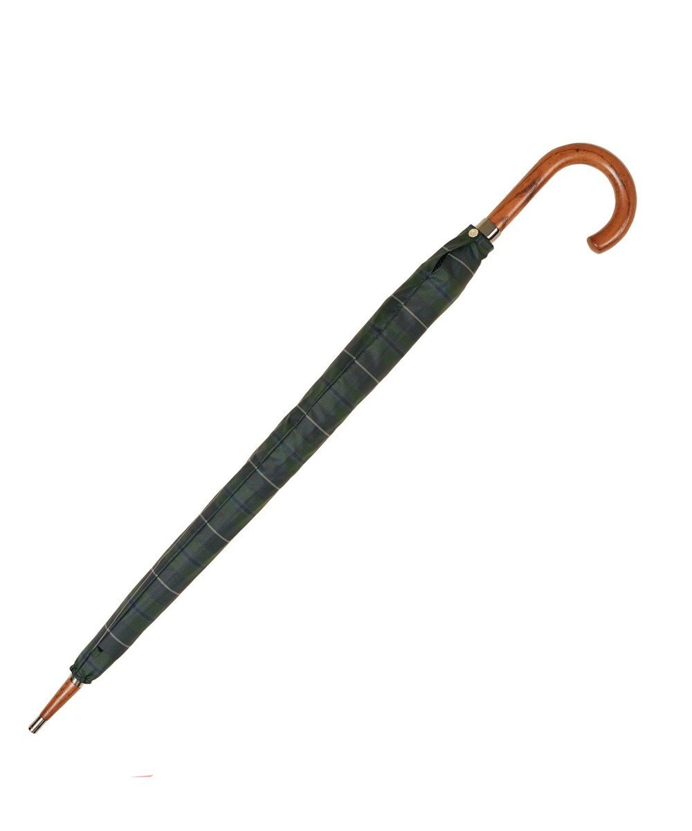 槇田商店 Makita Trad Douglas Green 紳士長傘 