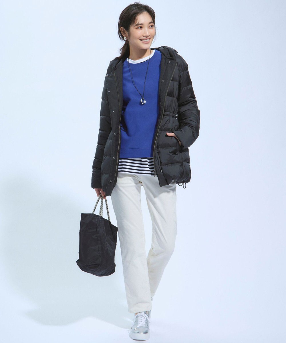 23区 S 【WEB&一部店舗限定カラーあり/Oggi2月号掲載】カラー スウェット 