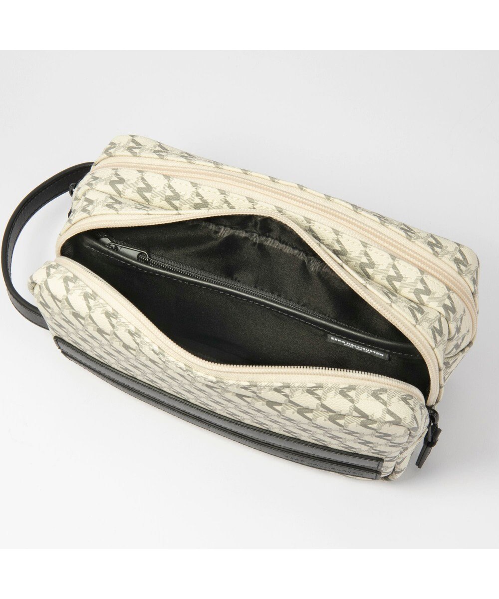 ZERO HALLIBURTON モノグラム カートポーチ 82535 ゴルフバッグ 