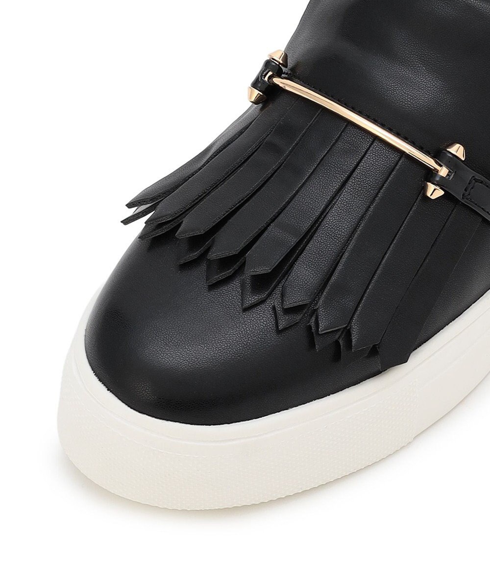 TOCCA 【晴雨兼用】FRINGE SLIPON RAIN SNEAKERS スニーカー 
