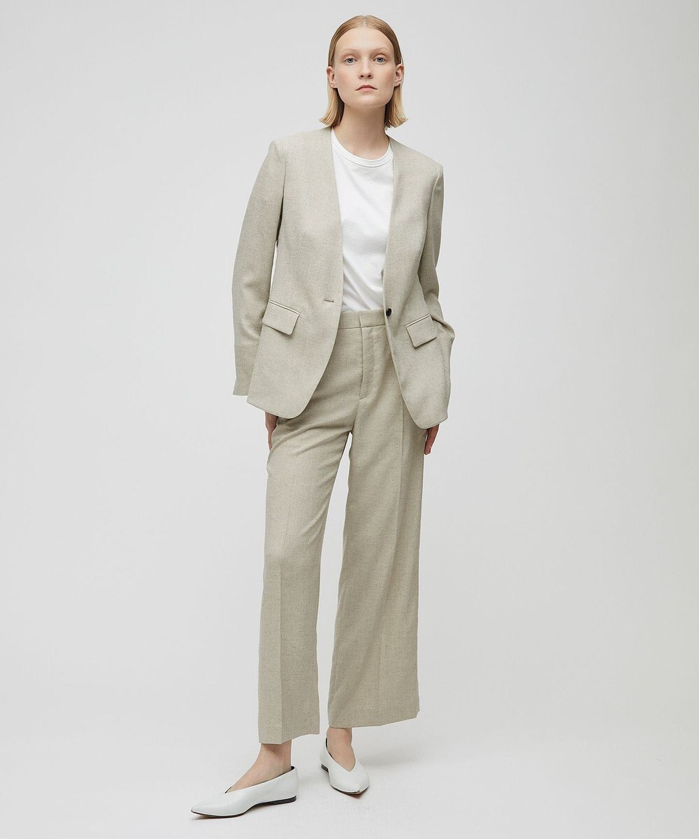 BEIGE， CAROLE / ノーカラージャケット 