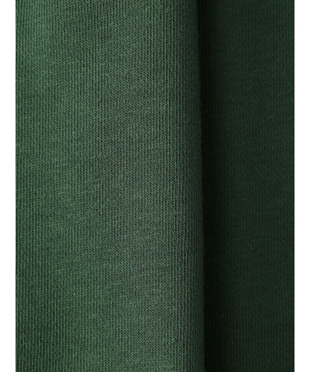 Green Parks ミニ裏毛バックカシュクール半袖チュニック 