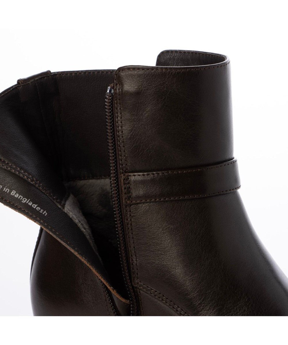 ing <ing>【WEB限定】ベルトデザインミドルブーツ 