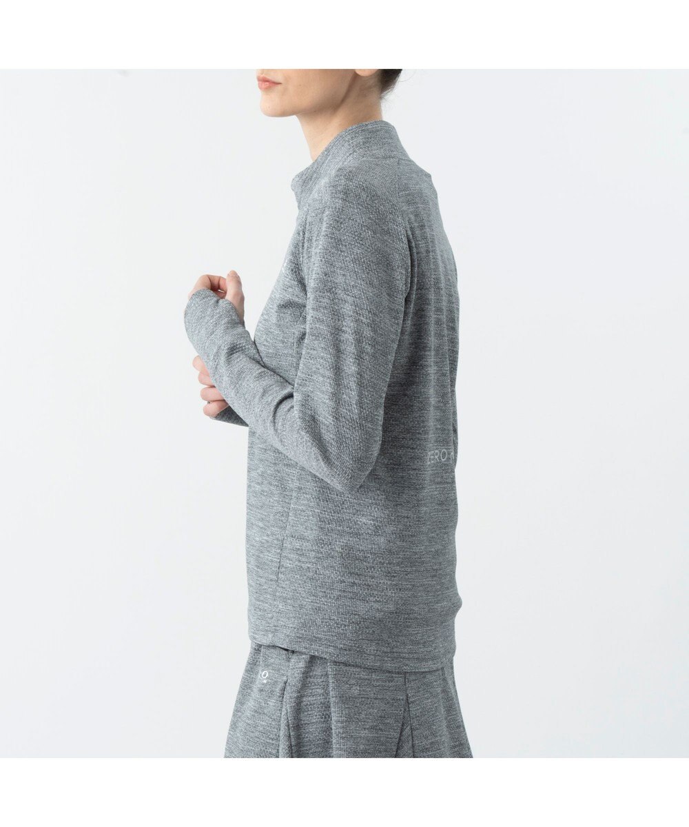 ZERO HALLIBURTON ハーフジップミドルレイヤープルオーバー ZHG-W6S2a 85215 