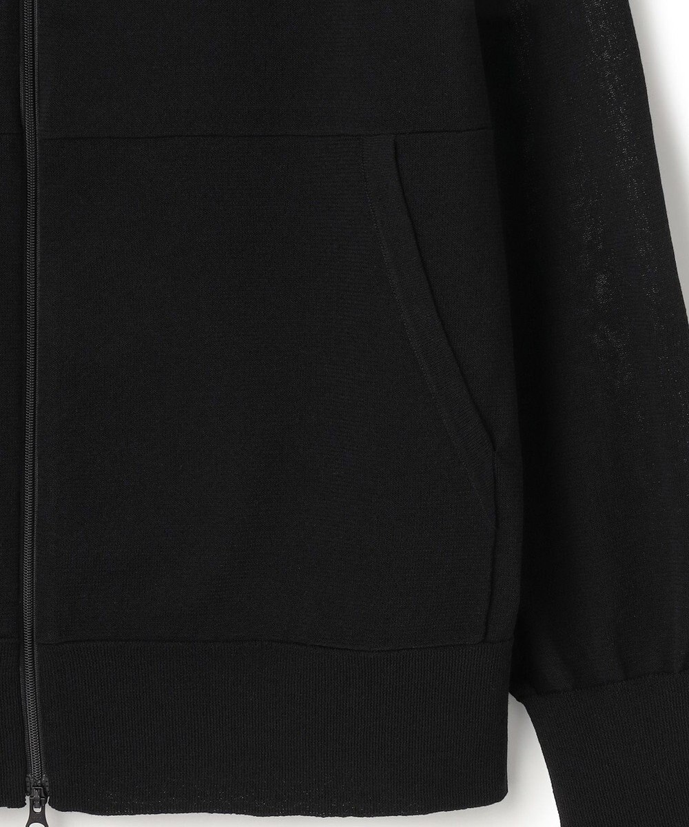 23区 【SLOW/一部店舗限定】シアーニット パーカー 