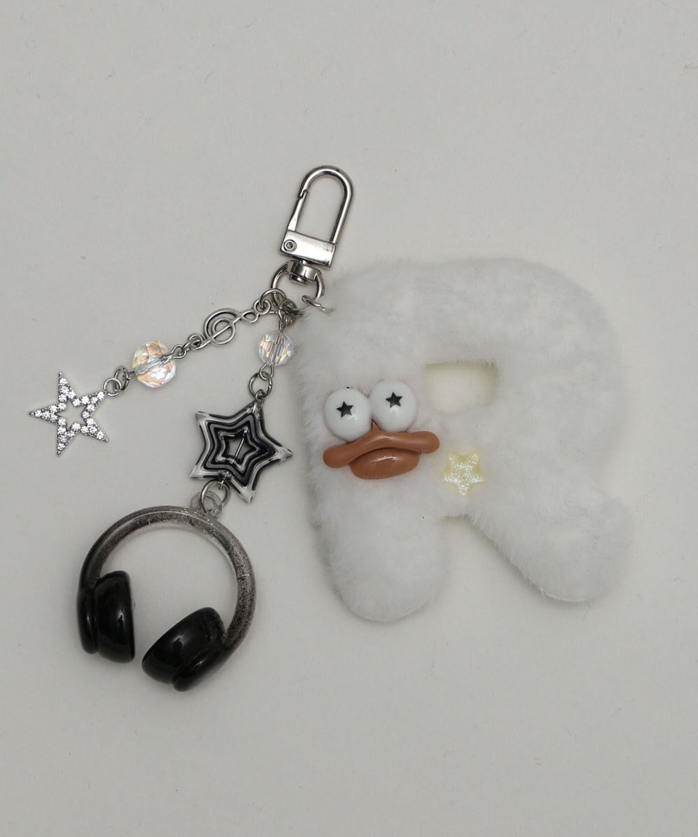 WEGO マイネーム☆モンスターぬいぐるみキーホルダー 