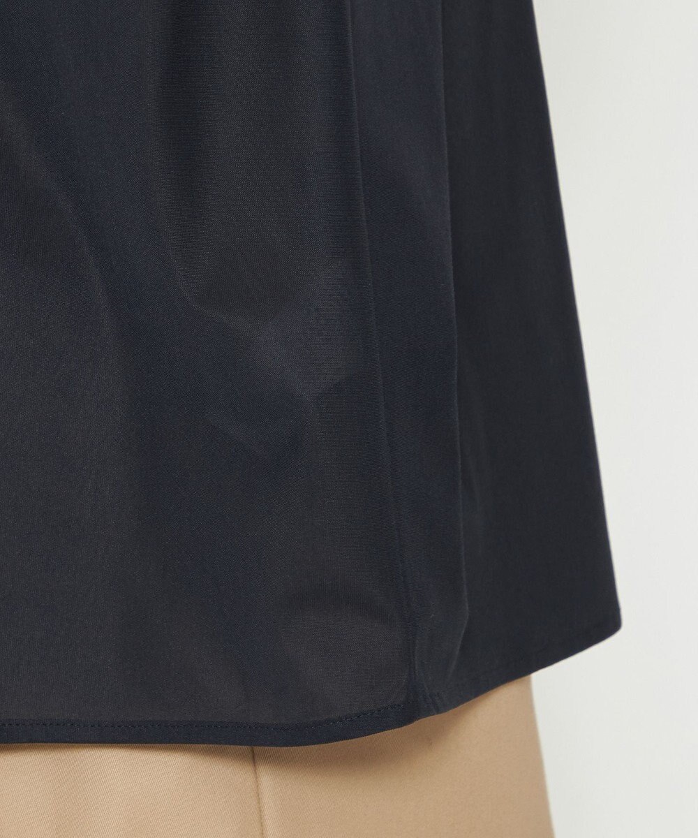 uncrave 【新色追加・洗濯機洗い可】シアー タックスリーブブラウス（uncrave STANDARD） 