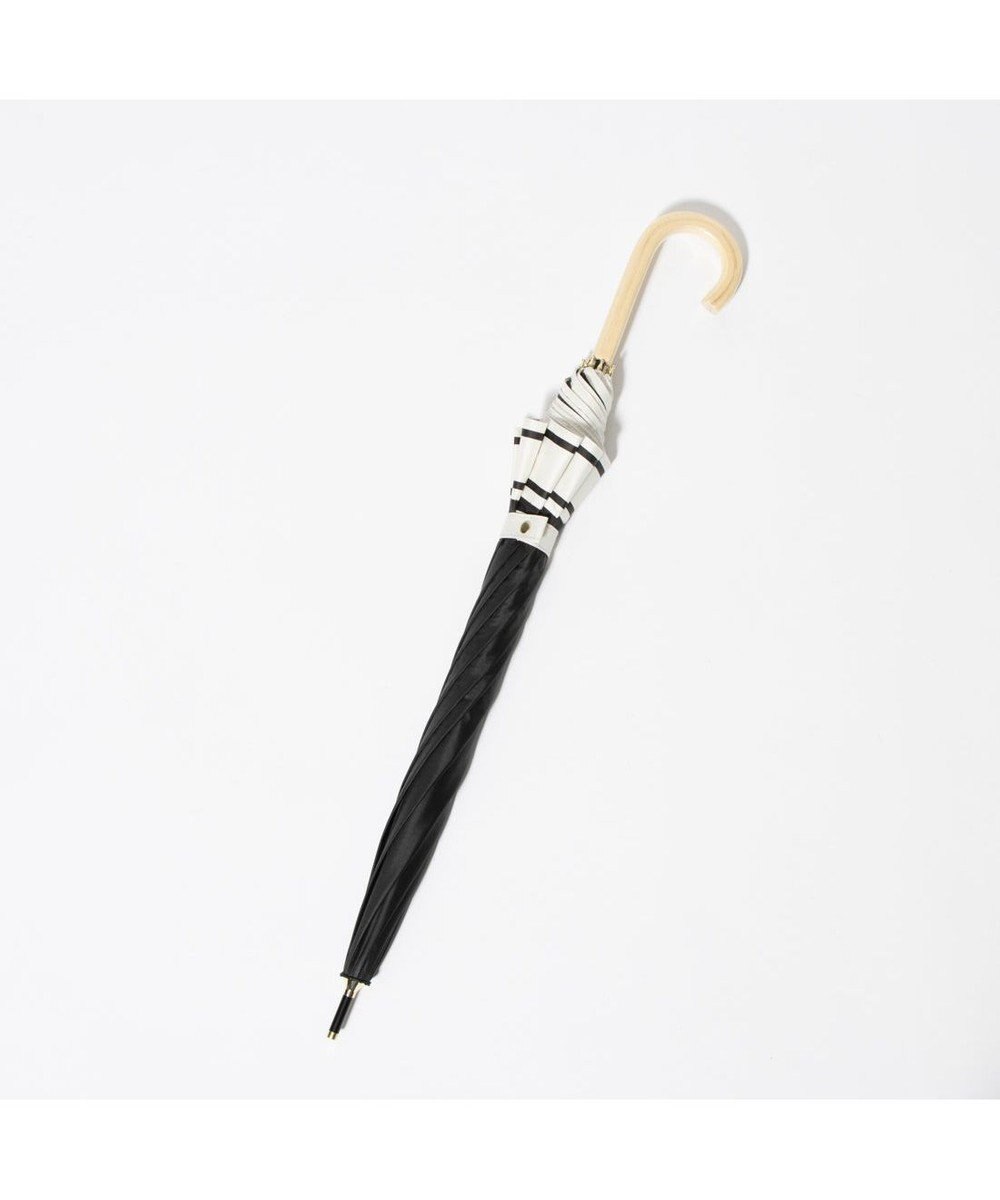 UNBILLION cache nez / 切り替えダブルラインショートパラソル 