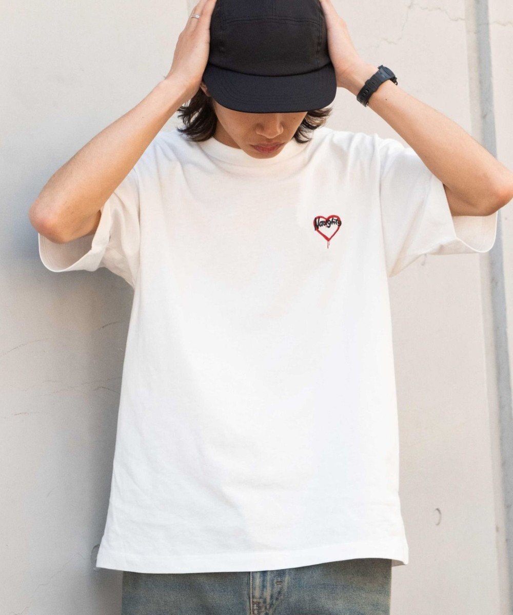 WEGO 【MLサイズ展開/綿100%】グラフィックワンポイントT（SS） 