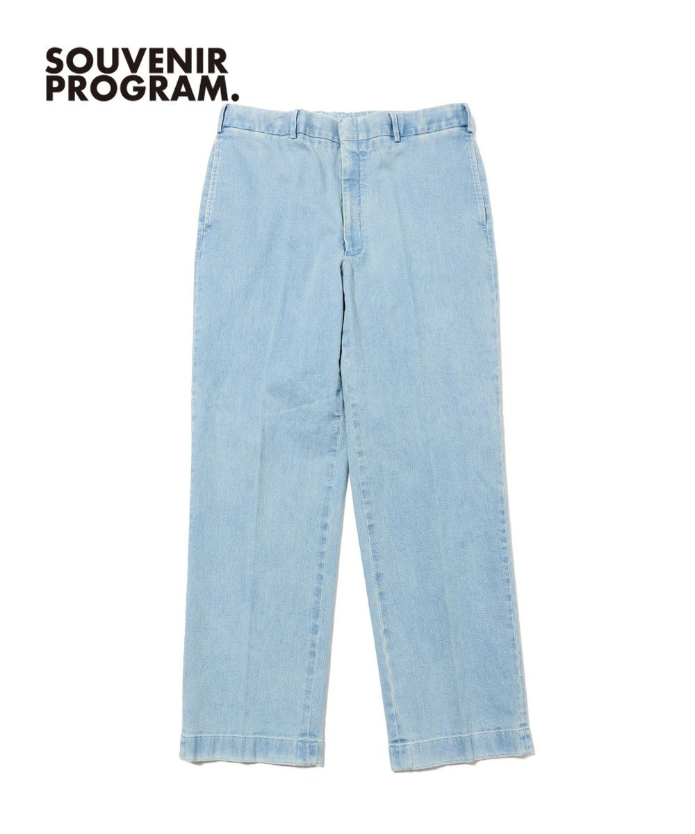J.PRESS MEN 【J.PRESS ORIGINALS】【UNISEX】Washed Piped Stem DENIM 
