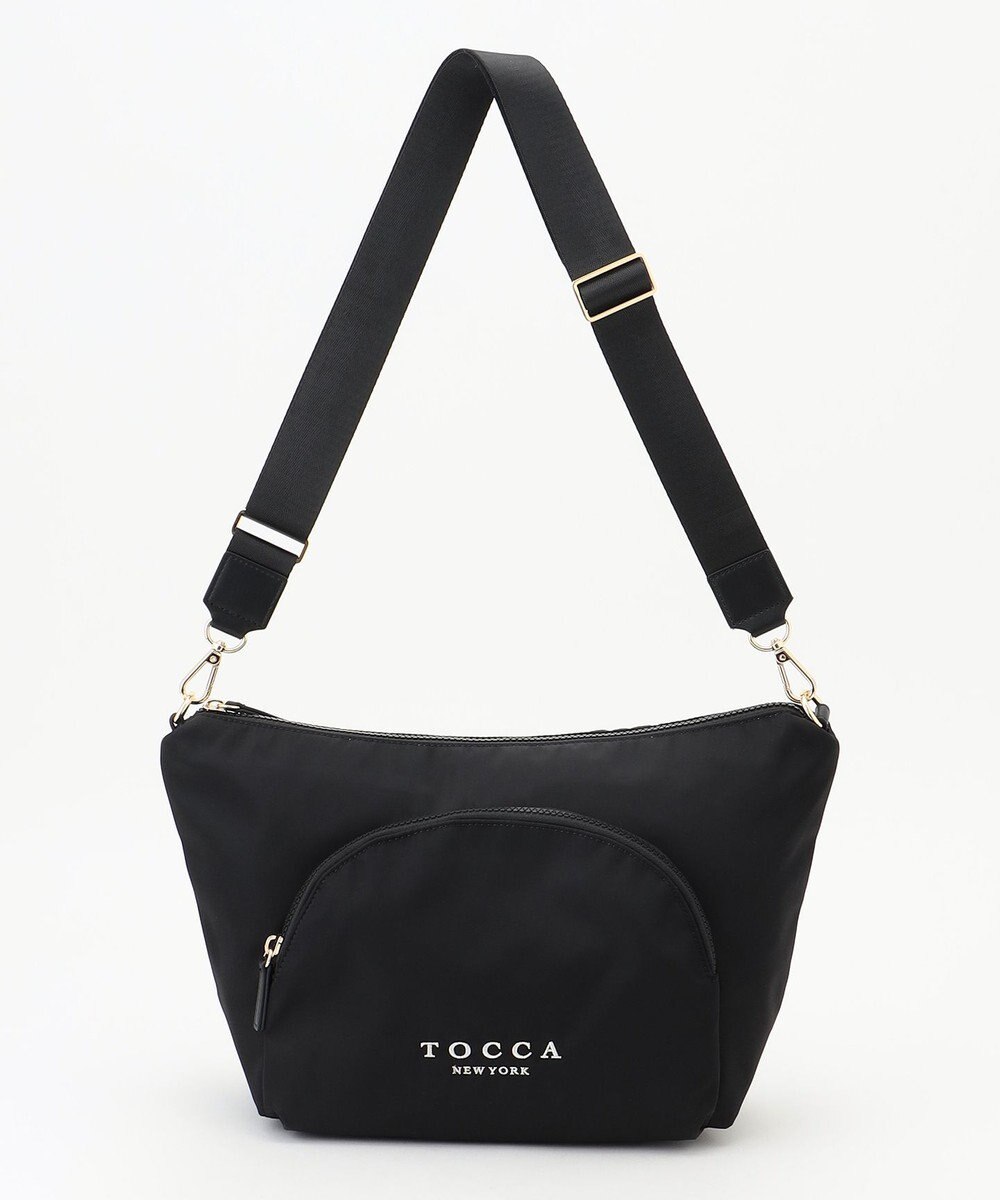 TOCCA 【WEB＆一部店舗限定】【環境に優しい素材】COLLINA NYLON BAG ショルダーバッグ 