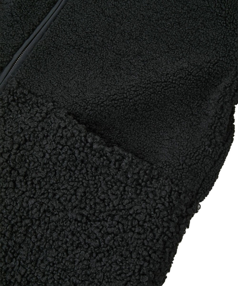 earth music&ecology ボアキルトミドルコート 