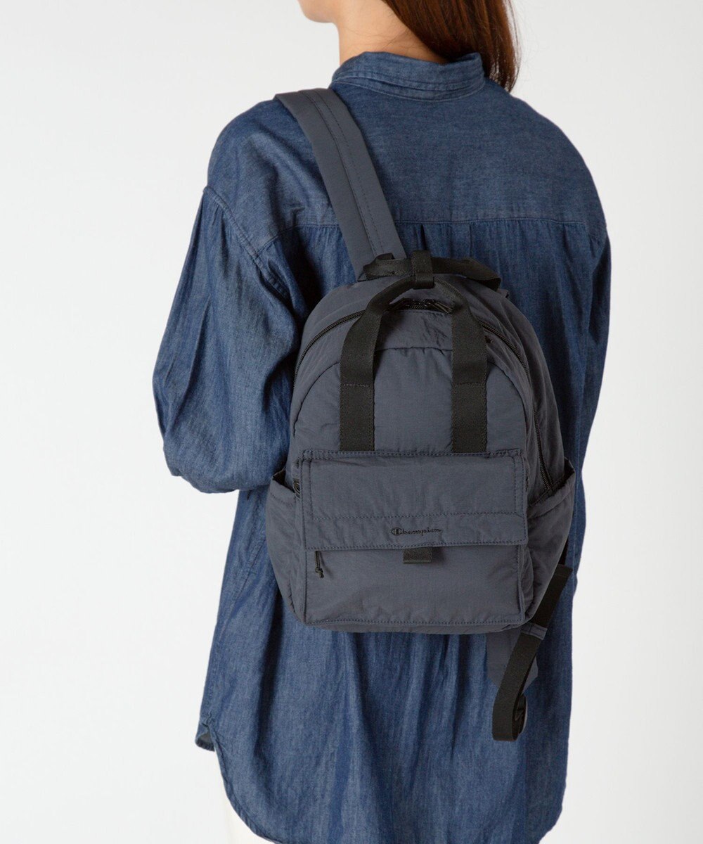 ACE BAGS & LUGGAGE Champion パース リュックサック 10L 63896 チャンピオン ブラック