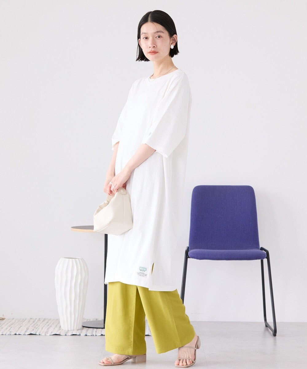 AMERICAN HOLIC DISCUS Tシャツワンピース 