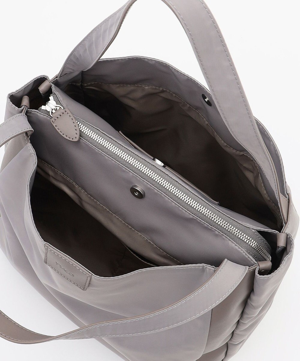 Y'SACCS スクエアすっきりトート Mサイズ 