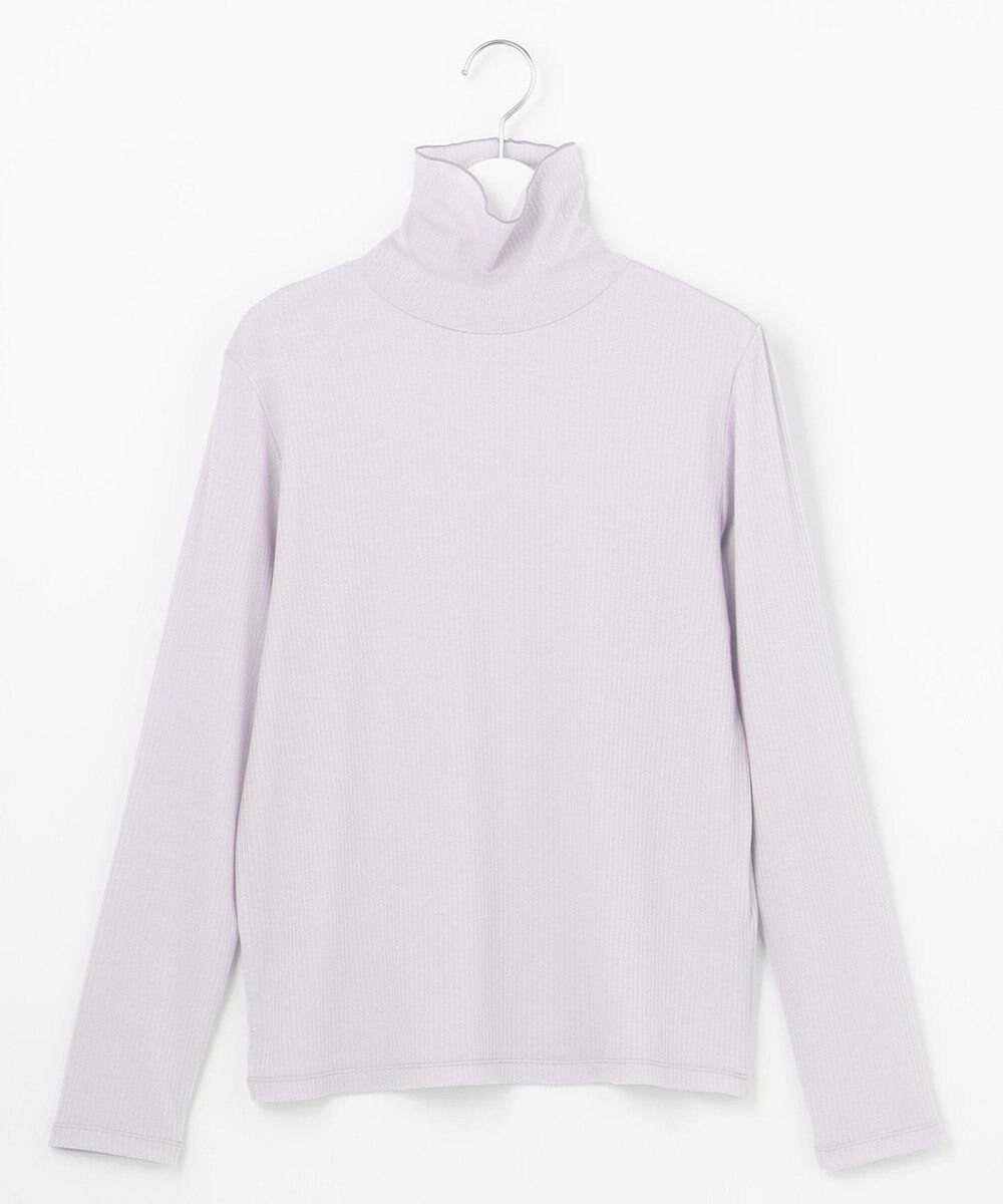 J.PRESS LADIES S カシミヤシルクリブタートル カットソー 