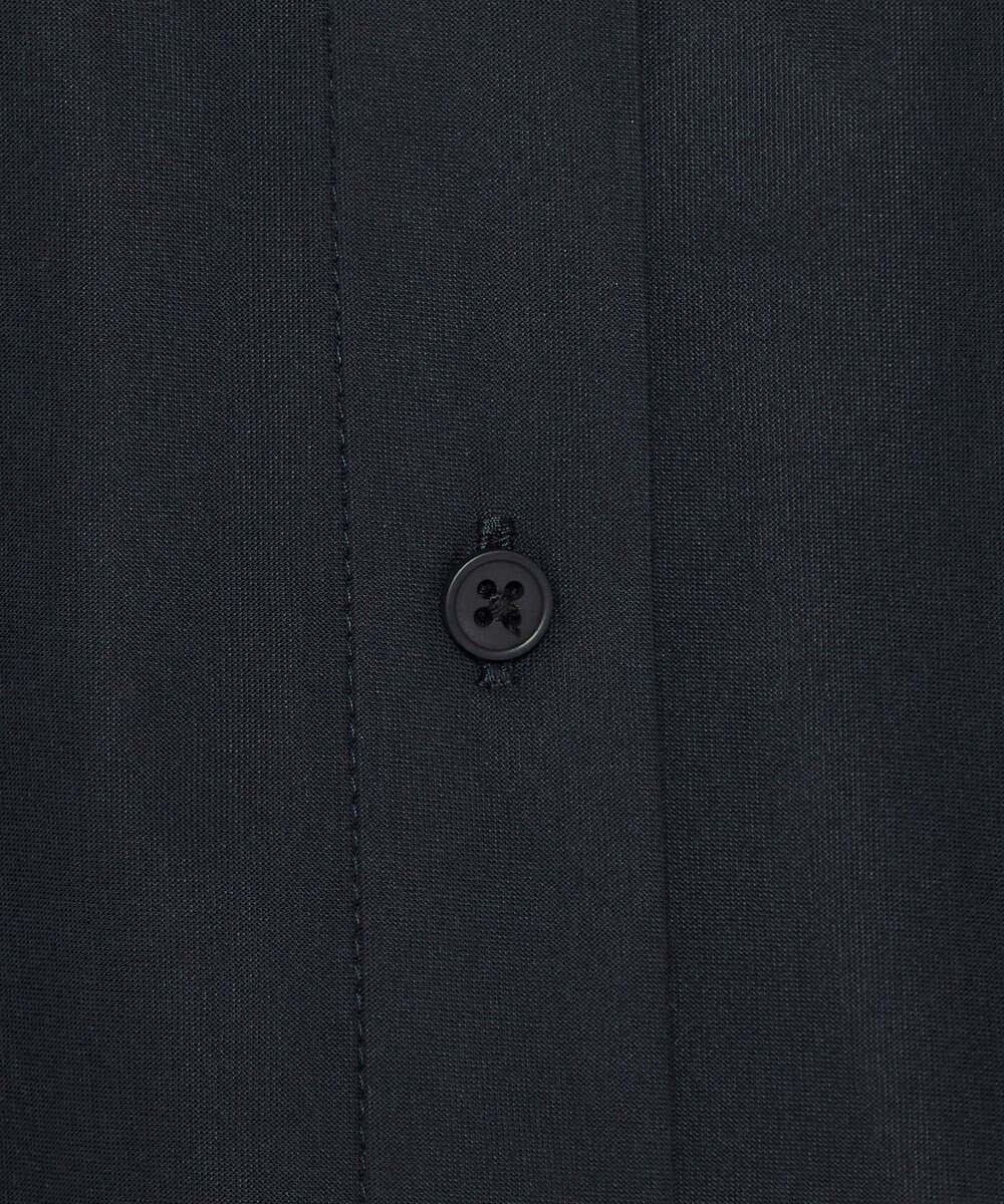 uncrave 【新色追加・洗濯機洗い可】シアー タックスリーブブラウス（uncrave STANDARD） 