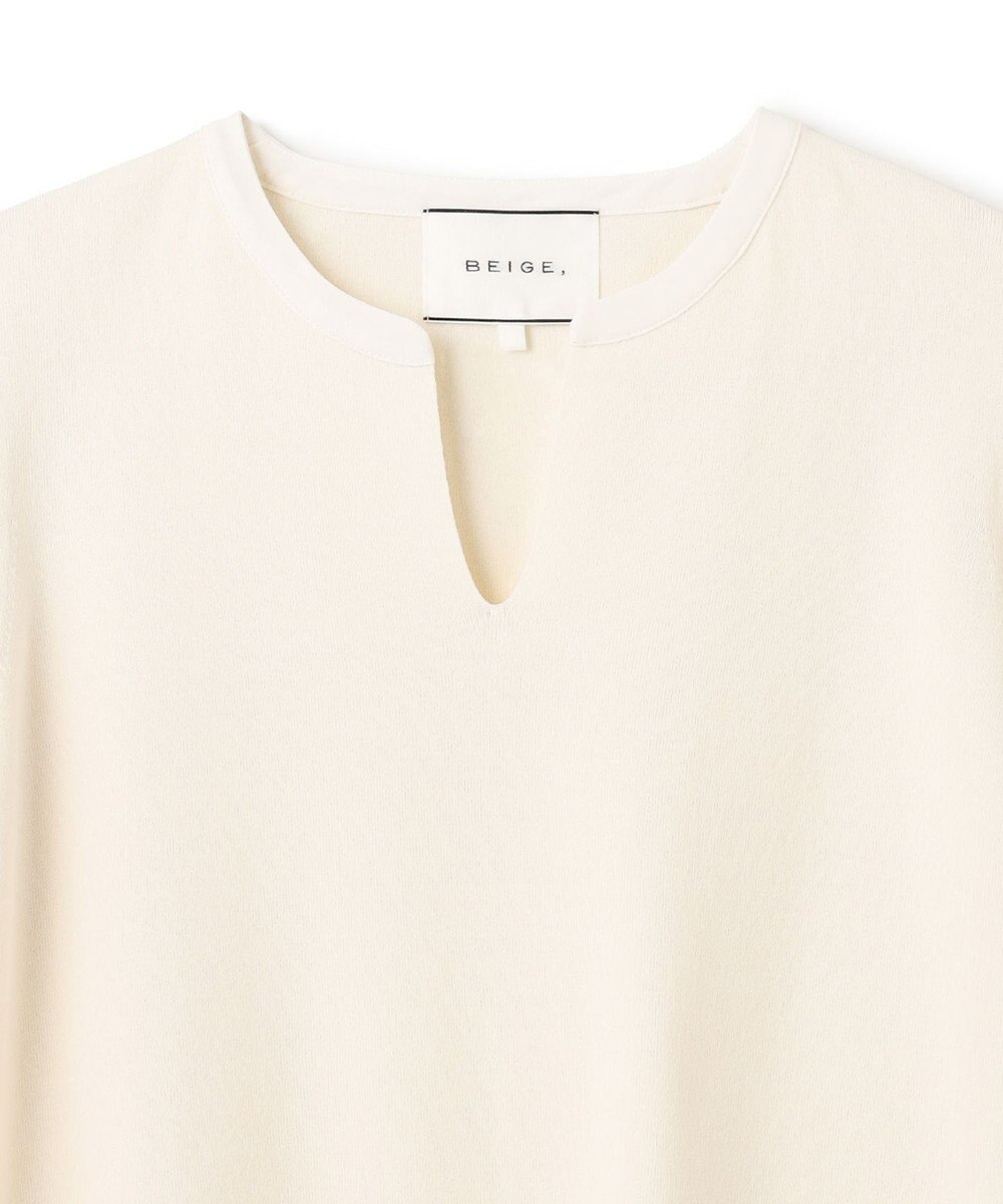 BEIGE， MONSTERA / ニットトップス 