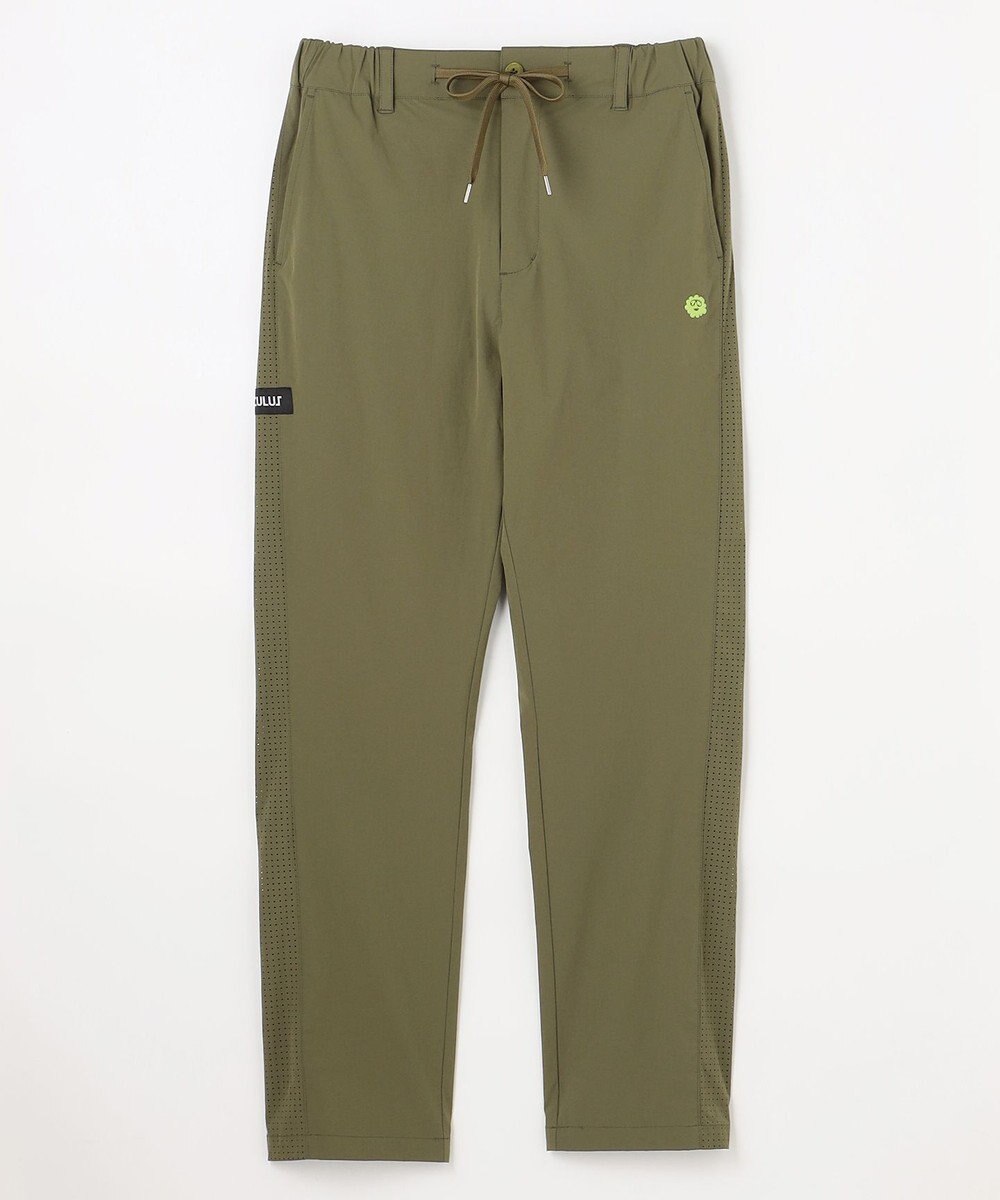 PW CIRCULUS 【MEN】サイドパンチング テーパードパンツ ゴルフ 