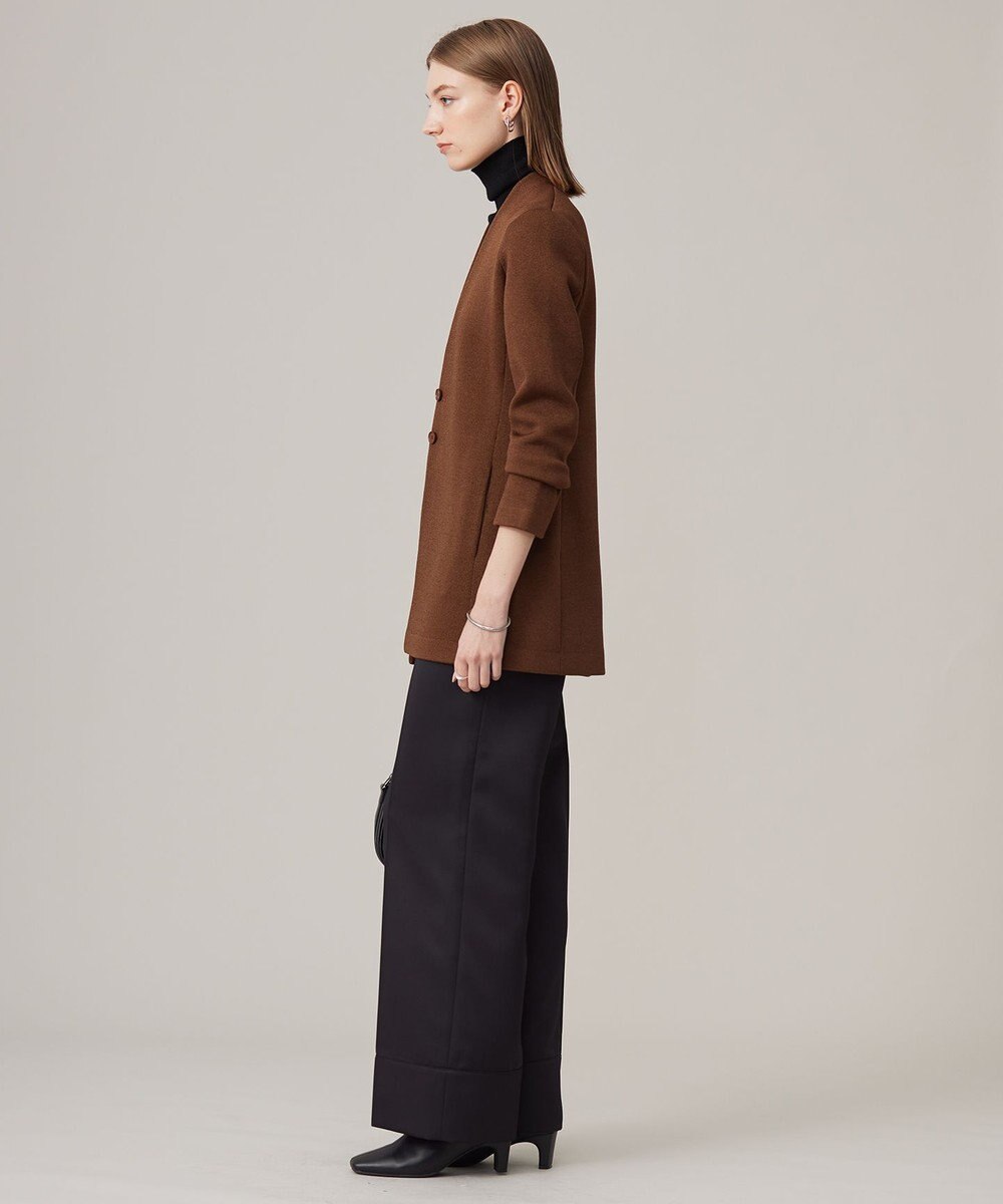 ICB 【洗える】シャイニースムースジャケット 