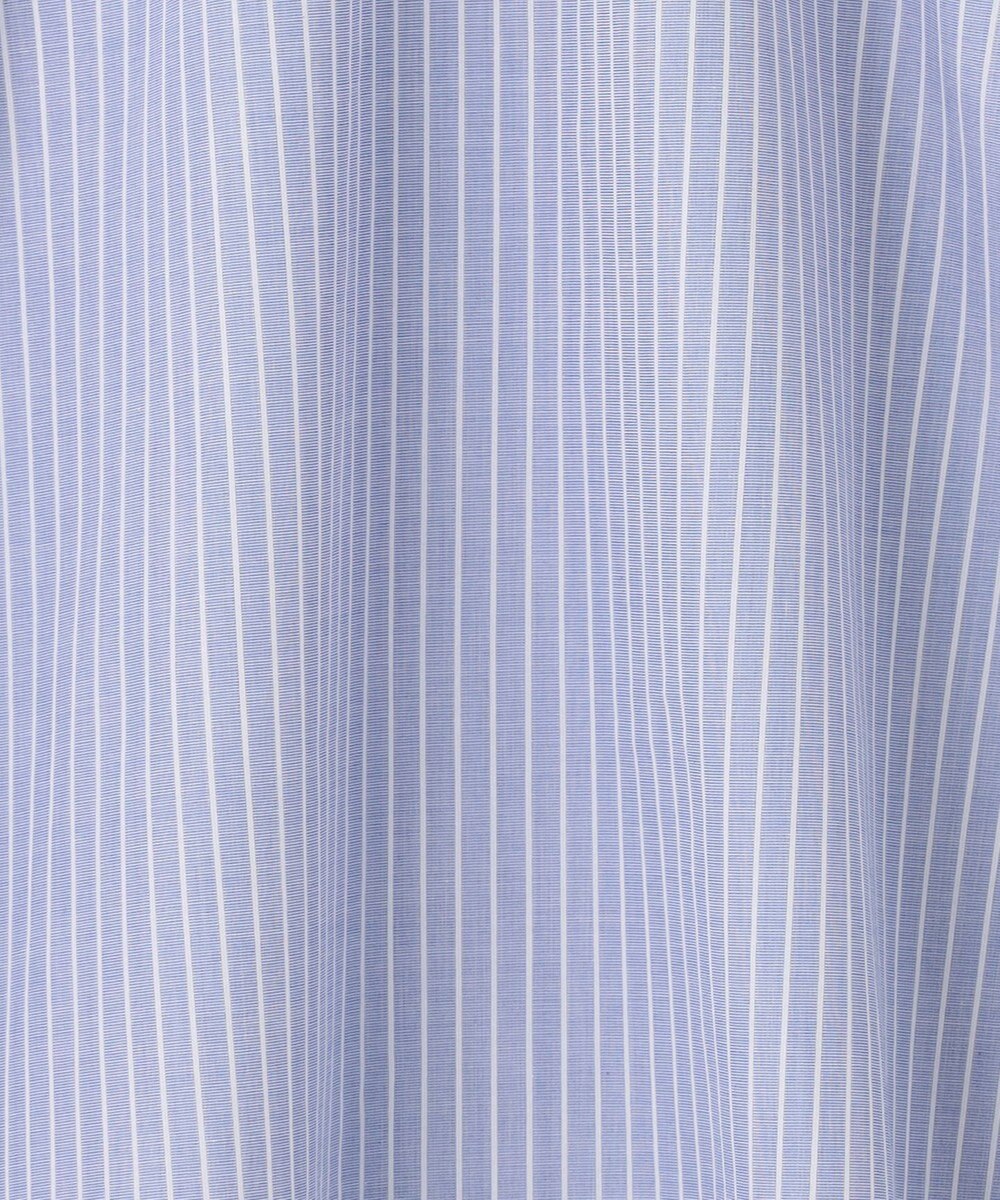 J.PRESS YORK STREET 【WOMEN】バックボタン ストライプブラウス 