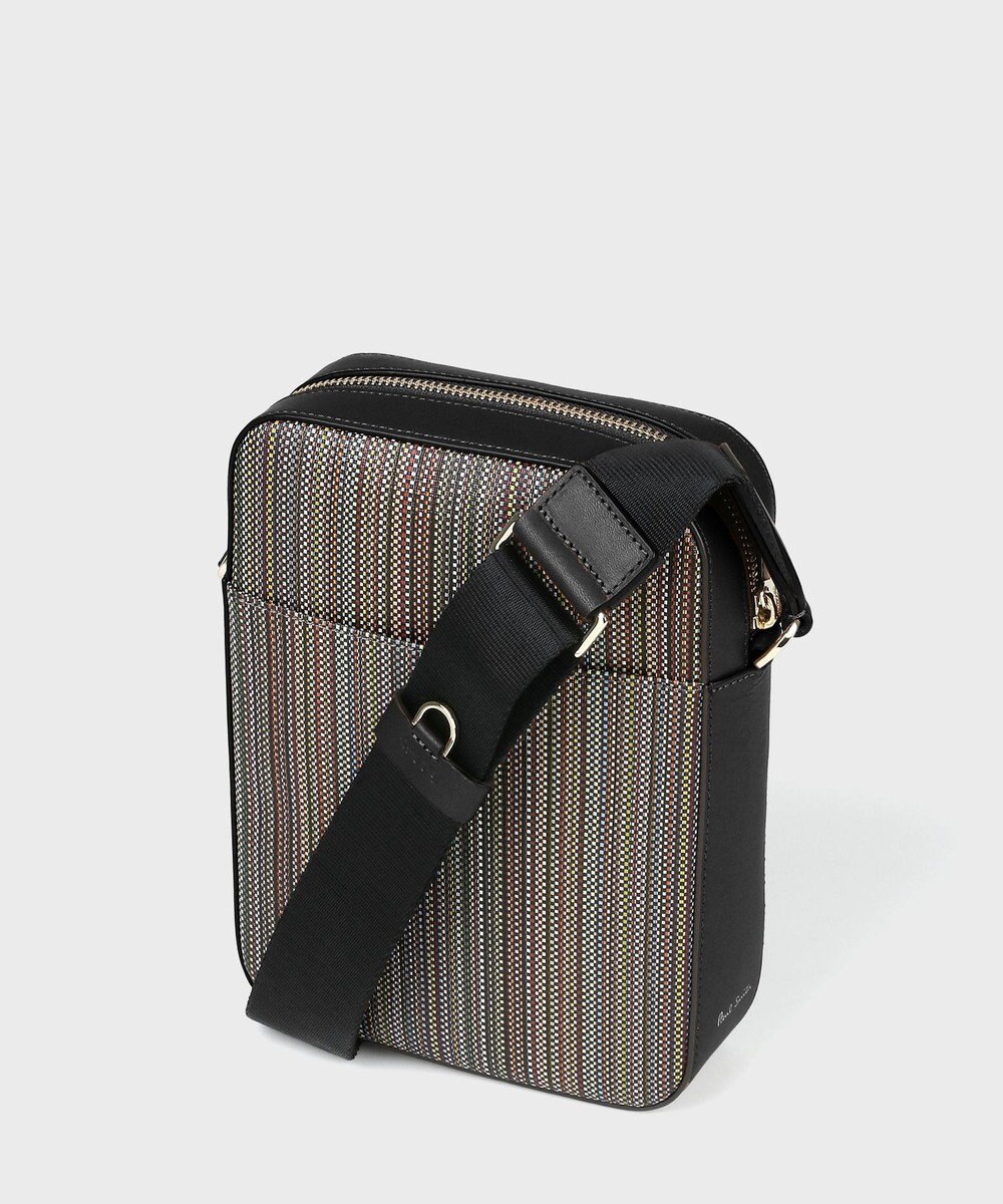 Paul Smith コーテッドキャンバス ショルダーバッグ 