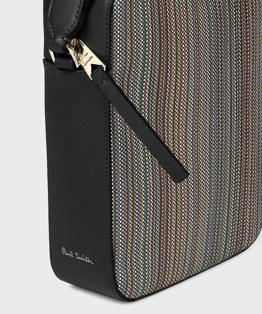 Paul Smith コーテッドキャンバス ショルダーバッグ 