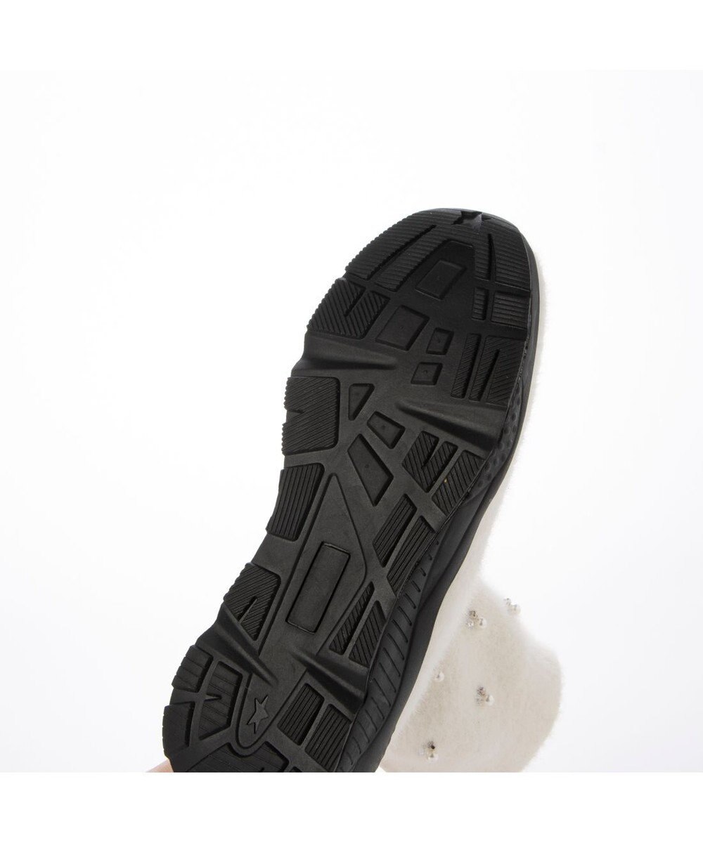 MODE ET JACOMO <carino>ビジュー付きニットブーツ 