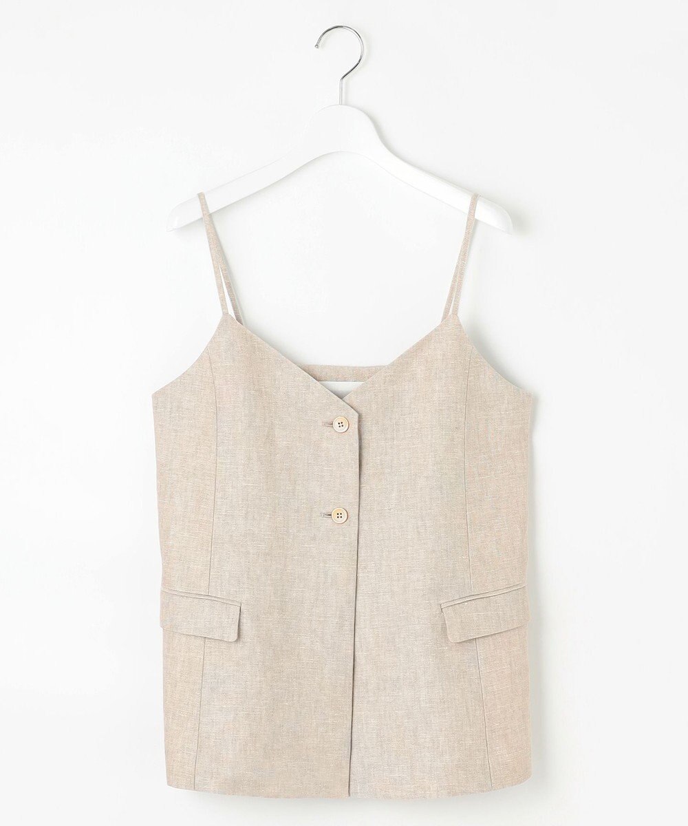 23区 L 【GOLD LABEL】MANTECO スーペリアリネン ジレ 