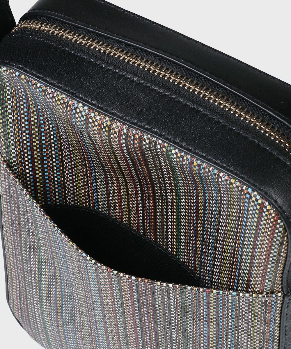 Paul Smith コーテッドキャンバス ショルダーバッグ 